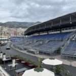 Tribünen beim Grand Prix – Monte Carlo Tagestrip