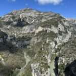 Blick auf den spektakulären Canyon du Verdon – Tagesausflug Canyon du Verdon, Urlaub Frankreich