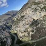 Schräger Blick in die Schlucht des Verdon – Tagesausflug Canyon du Verdon, Urlaub Côte d’Azur