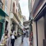 Bummel durch die Altstadt von Antibes während eines Ausflug Grasse und Antibes.