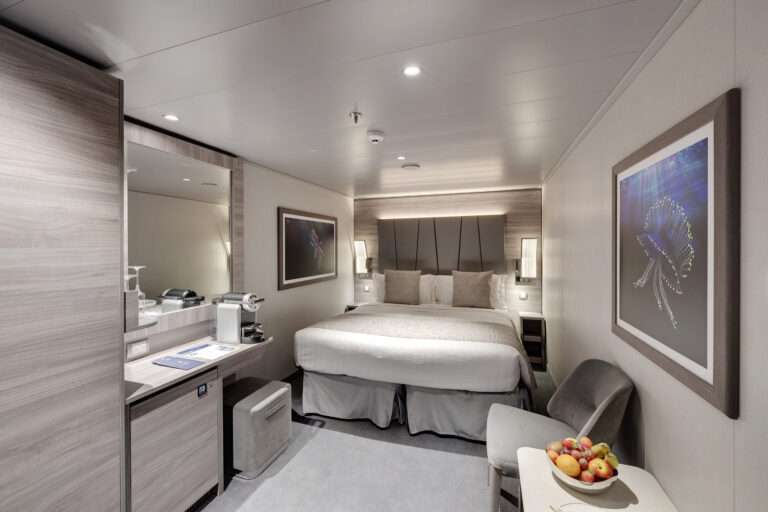 Stilvolle Innenkabine im MSC Yacht Club – MSC Yacht Club erleben