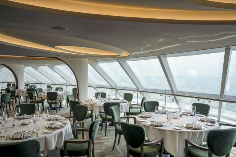 Gourmetrestaurant im MSC Yacht Club – Luxus Kreuzfahrt mit MSC