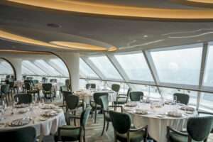 Exklusives Restaurant des MSC Yacht Club auf der MSC World Europa – MSC Yacht Club Genuss erleben