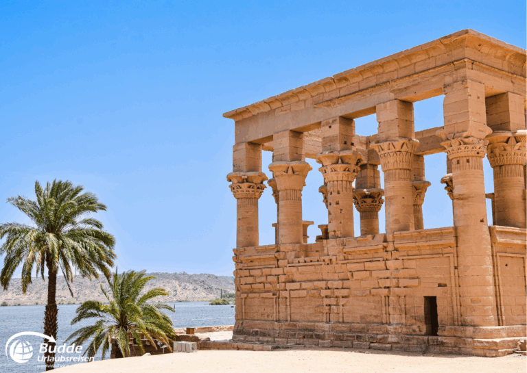 Exklusive Hotel für Paare Ägypten – historische Tempelanlage.