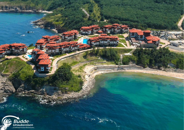 Exklusive Hotel für Paare Bulgarien – luxuriöse Ferienanlage an der Küste.