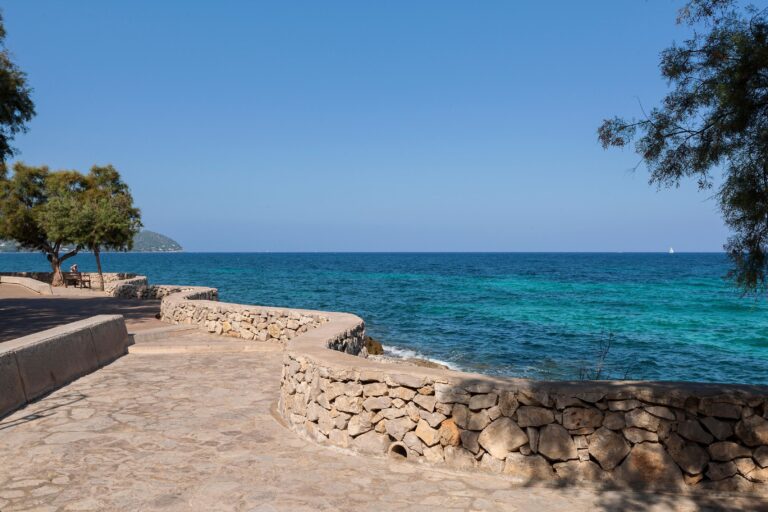 Spazierweg am Meer bei Cala Millor Garden Mallorca