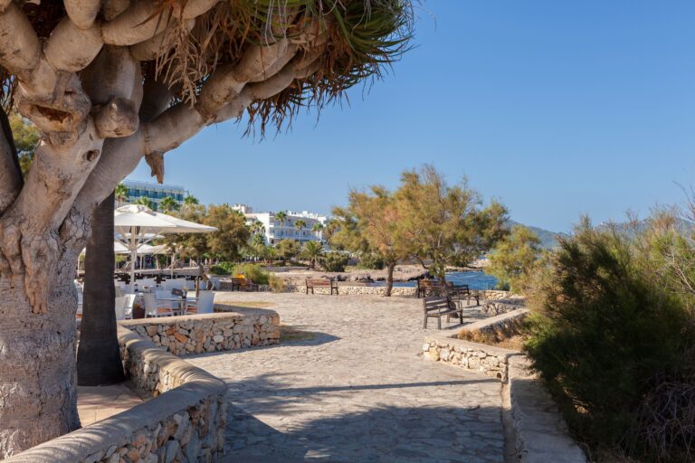 Uferpromenade beim Hotel Cala Millor Garden