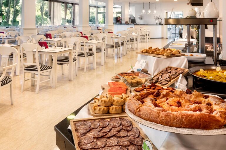 Frühstücksbuffet im Cala Millor Garden Mallorca