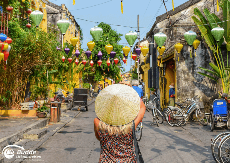 Rundreisen Südostasien – Hoi An mit Laternen, Vietnam