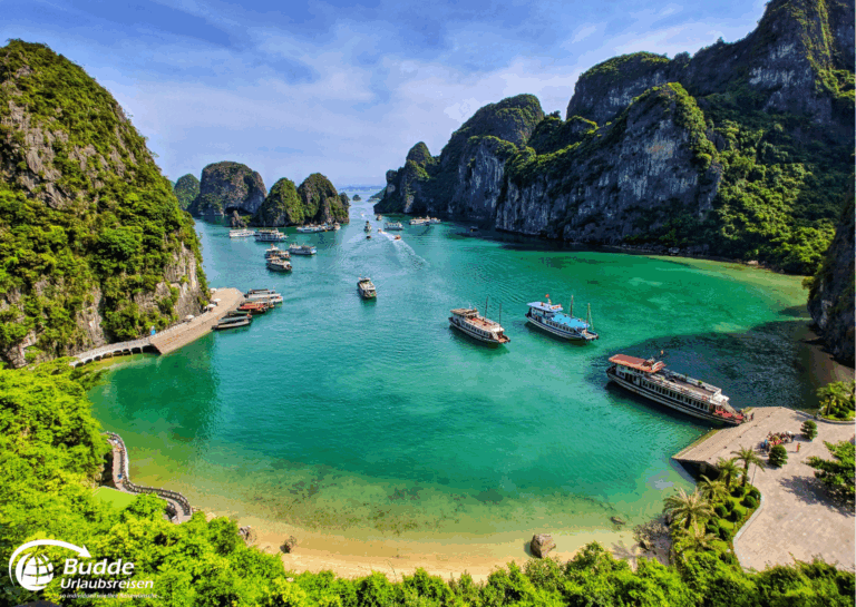Studienreisen Südostasien – Halong-Bucht, Vietnam