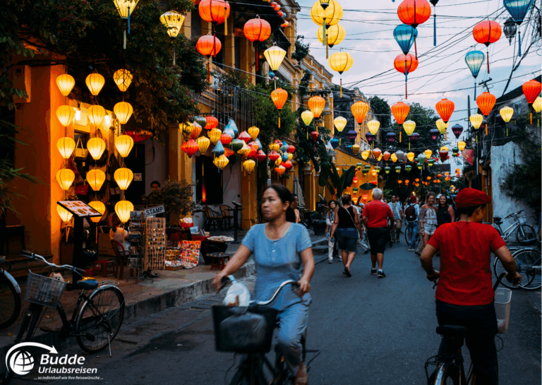 Rundreisen Südostasien – Laternenfest in Hoi An, Vietnam