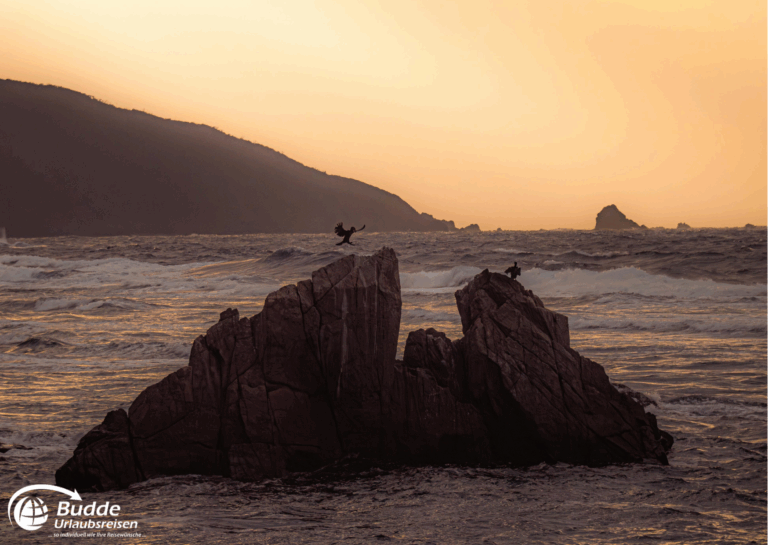 Japan Luxusreise – Sonnenuntergang auf Amami Oshima