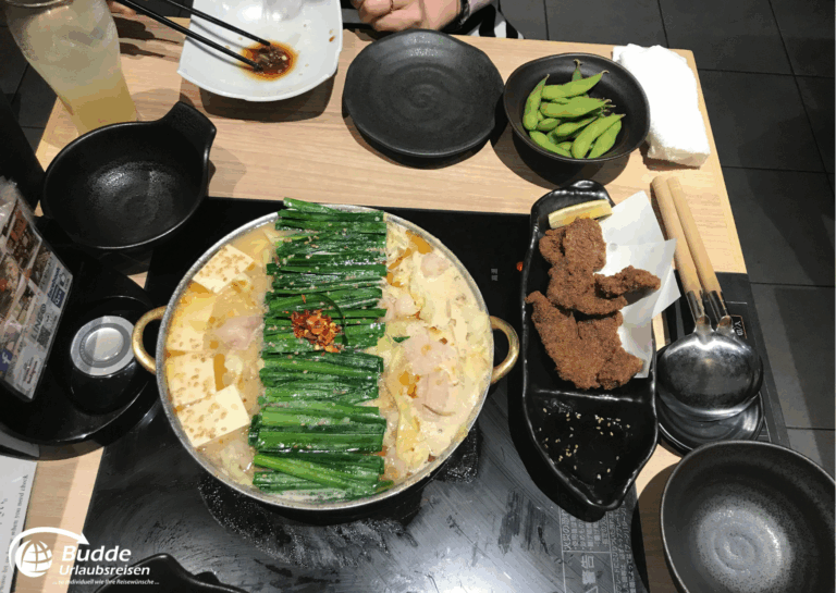 Japan Luxusreise – Hotpot-Dinner in Fukuoka