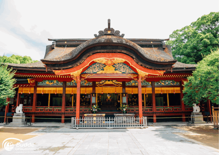 Japan Reise – Shinto-Schrein in Fukuoka