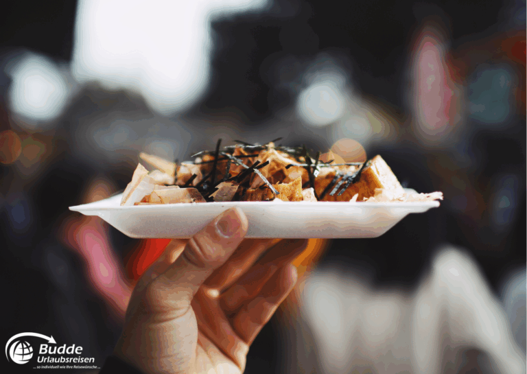 Japan Rundreise buchen – Streetfood in Fukuoka