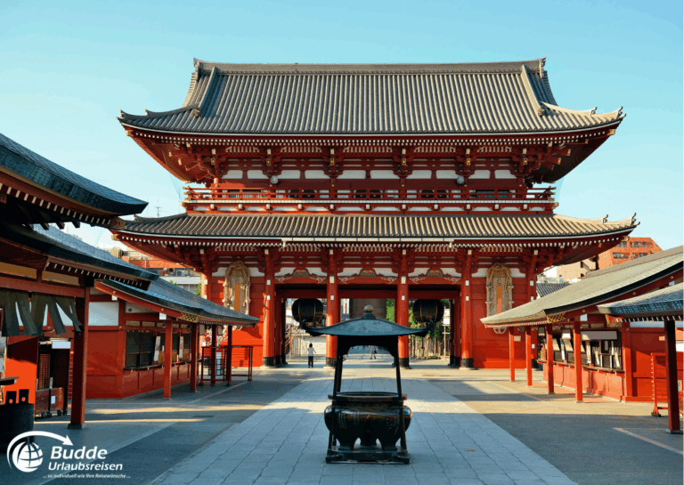 Japan Reise – Senso-ji Tempel in Tokio