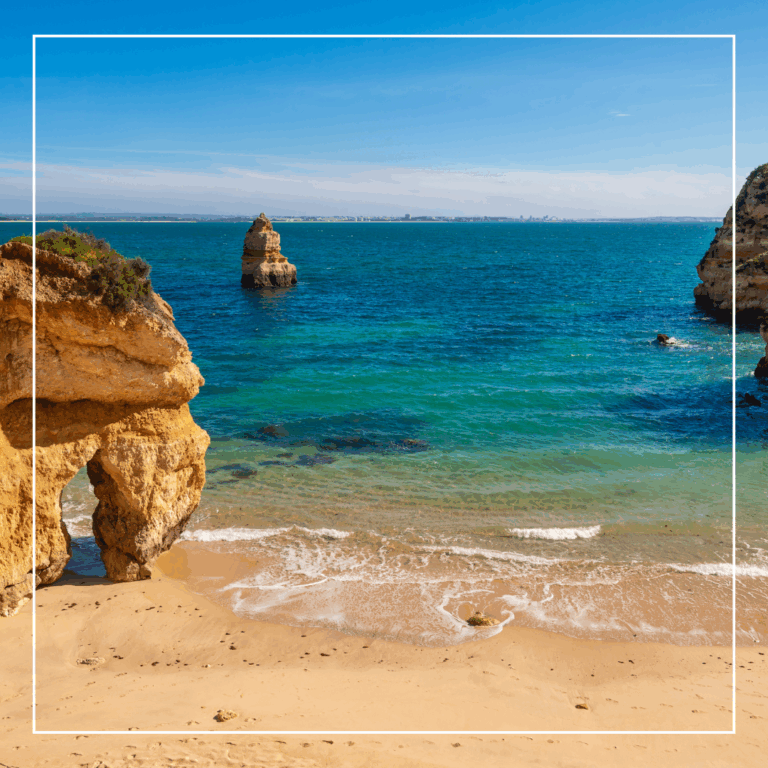 Algarve-Küste in Portugal, top Ziel für exklusive Hotels für Paare