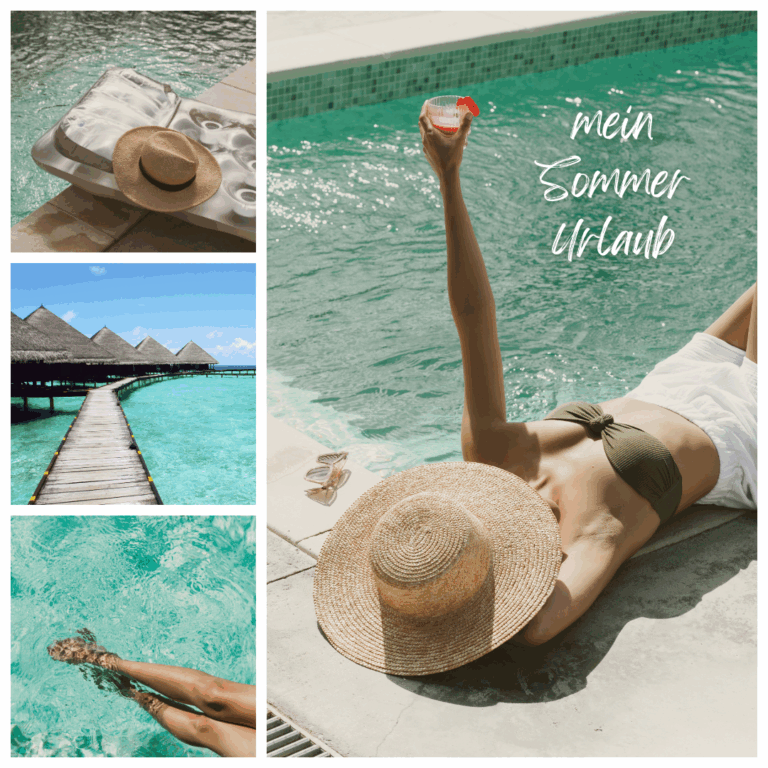 Entspannung am Pool unter der Sonne, Reiseanfrage stellen für deinen persönlichen Sommerurlaub.