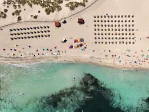 Adults only Mallorca – Strandabschnitt vor dem VIVA Cala Mesquida Suites & Spa