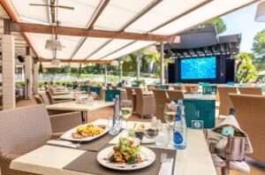 Adults only Mallorca – Restaurantbereich im Erwachsenenhotel Mallorca