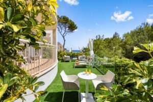 Erwachsenenhotel Mallorca – Executive Suite mit privatem Garten Adults only Mallorca