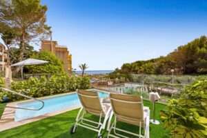 Erwachsenenhotel Mallorca – Junior Suite mit privatem Pool Adults only Mallorca