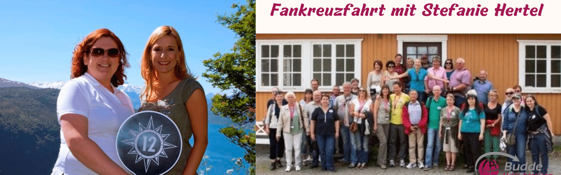 Fankreuzfahrt mit Stefanie Hertel nach Norwegen
