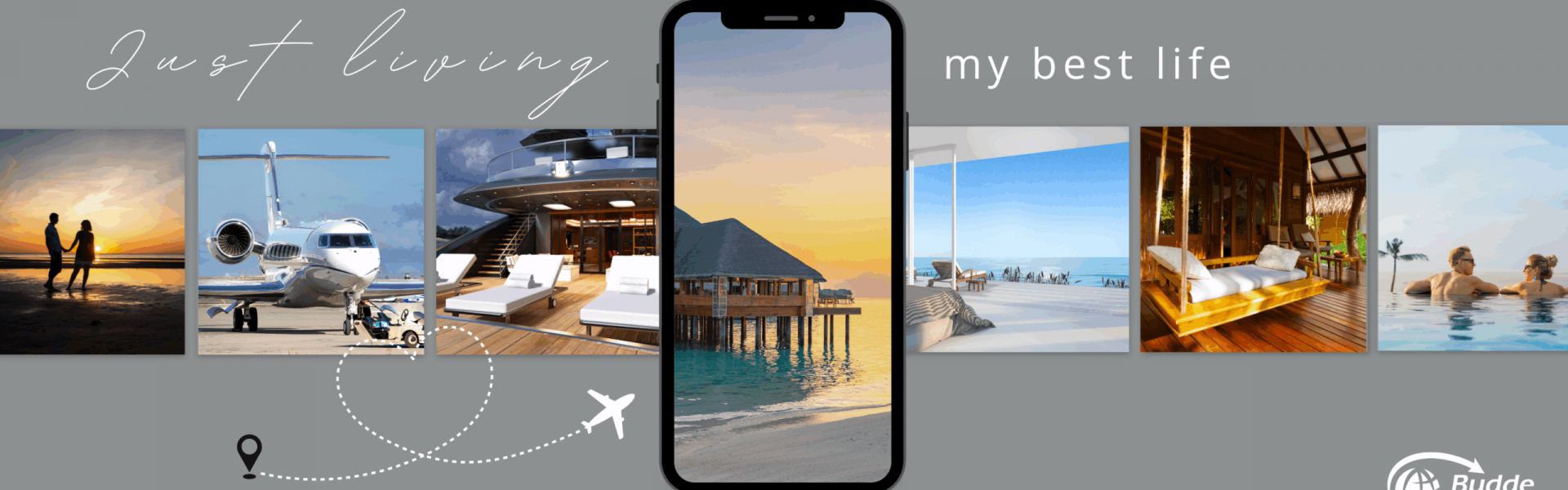 Luxusurlaub mit Privatjet, Yacht, Overwater-Villa und exklusiven Rückzugsorten – Budde Urlaubsreisen
