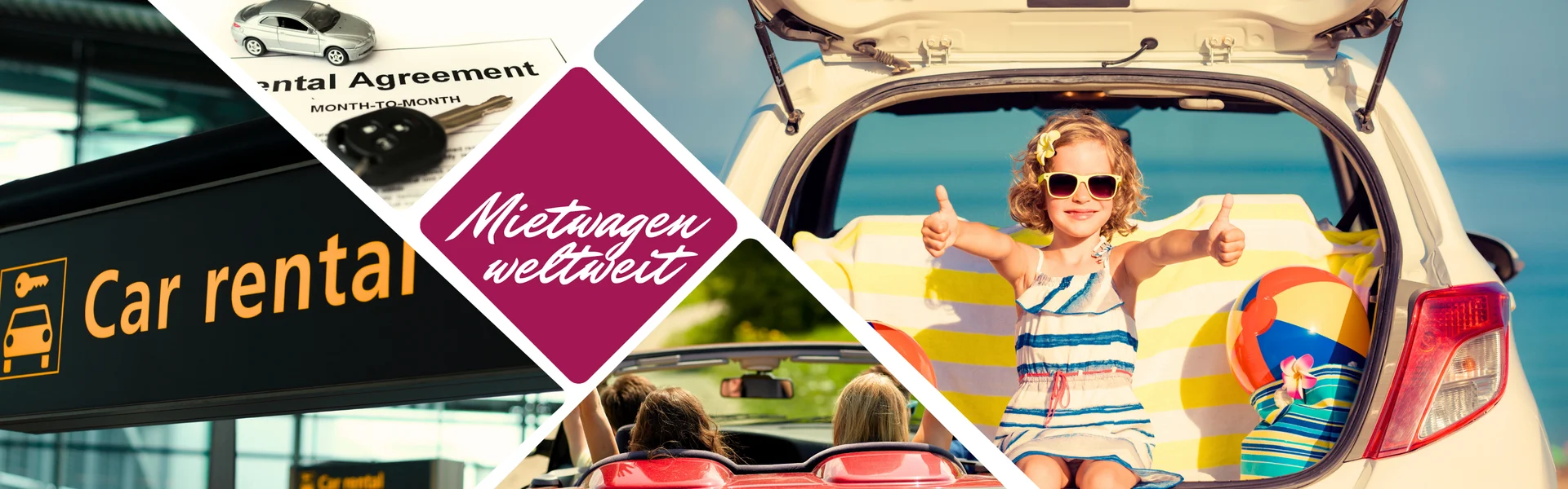 Mietwagen günstig buchen weltweit, Reisebüro Bretzenheim