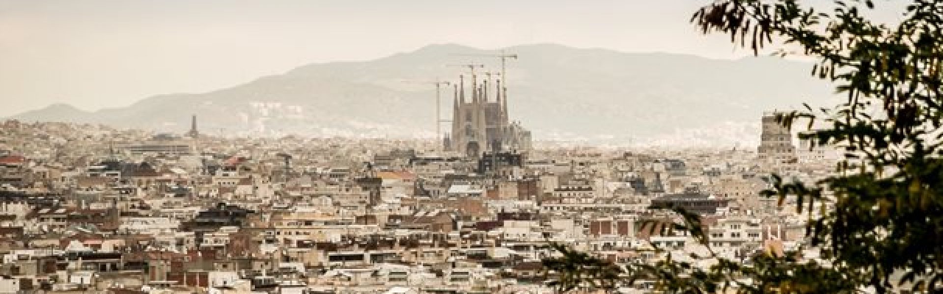 barcelona-kathedrale sagrada-panorama-kreuzfahrt-urlaubsreisen Das Bild zeigt eine atemberaubende Panoramaansicht der berühmten Sagrada Familia Kathedrale in Barcelona, Spanien. Die imposante Architektur und die filigranen Details machen sie zu einem beliebten Ziel für Kreuzfahrten und Urlaubsreisen. Die Sagrada Familia ist ein Meisterwerk des modernistischen Architekten Antoni Gaudí und ein Symbol für die kulturelle Vielfalt und den Reichtum Barcelonas. Tauchen Sie ein in die faszinierende Atmosphäre dieser beeindruckenden Kathedrale und lassen Sie sich von ihrer Schönheit und Einzigartigkeit verzaubern.